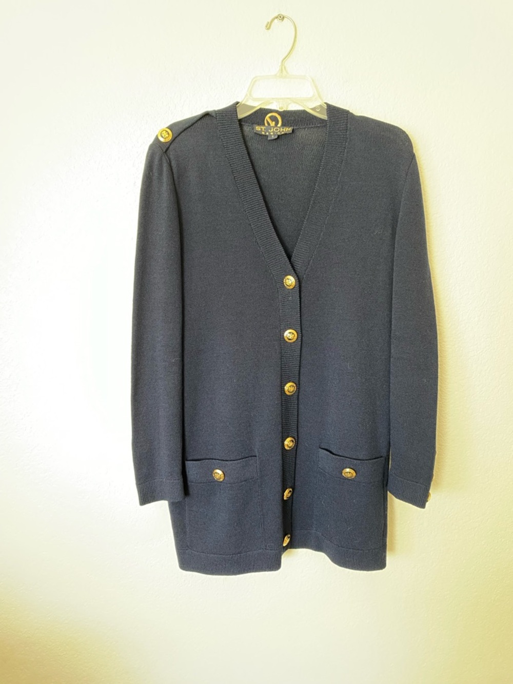 St. John Knit Cardigan